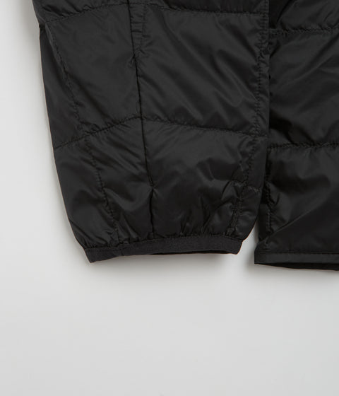 Taion Hooded Zip Down Jacket in Black