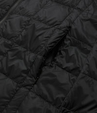 Taion Hooded Zip Down Jacket - Black thumbnail