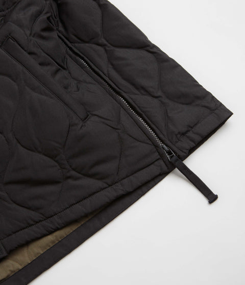 Taion Military CPO Down Jacket in Black