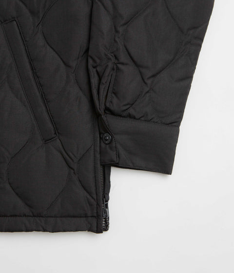 Taion Military CPO Down Jacket in Black