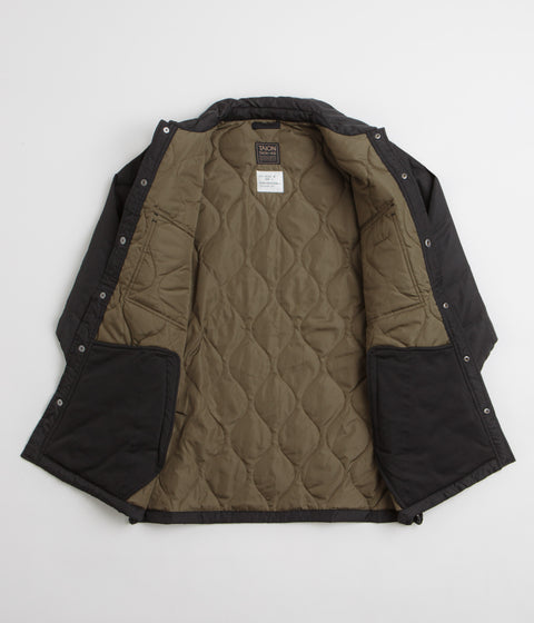 Taion Military CPO Down Jacket in Black