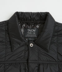 Taion Military CPO Down Jacket - Black thumbnail