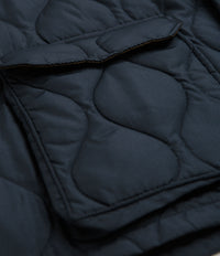 Taion Military Down Hoodie - Dark Navy thumbnail