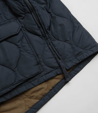 Taion Military Down Hoodie - Dark Navy thumbnail