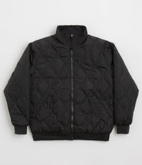 Taion Military Reversible Hi Neck Down Jacket - Black / Black thumbnail