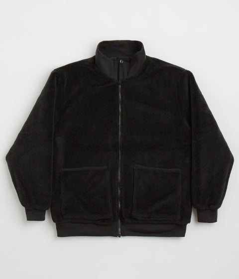 Taion Military Reversible Hi Neck Down Jacket in Black and Black