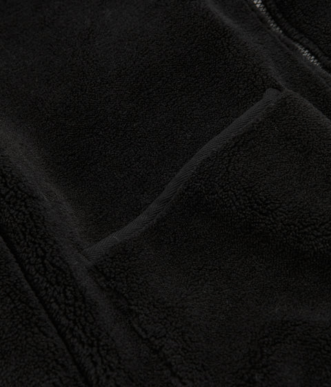 Taion Military Reversible Hi Neck Down Jacket in Black and Black