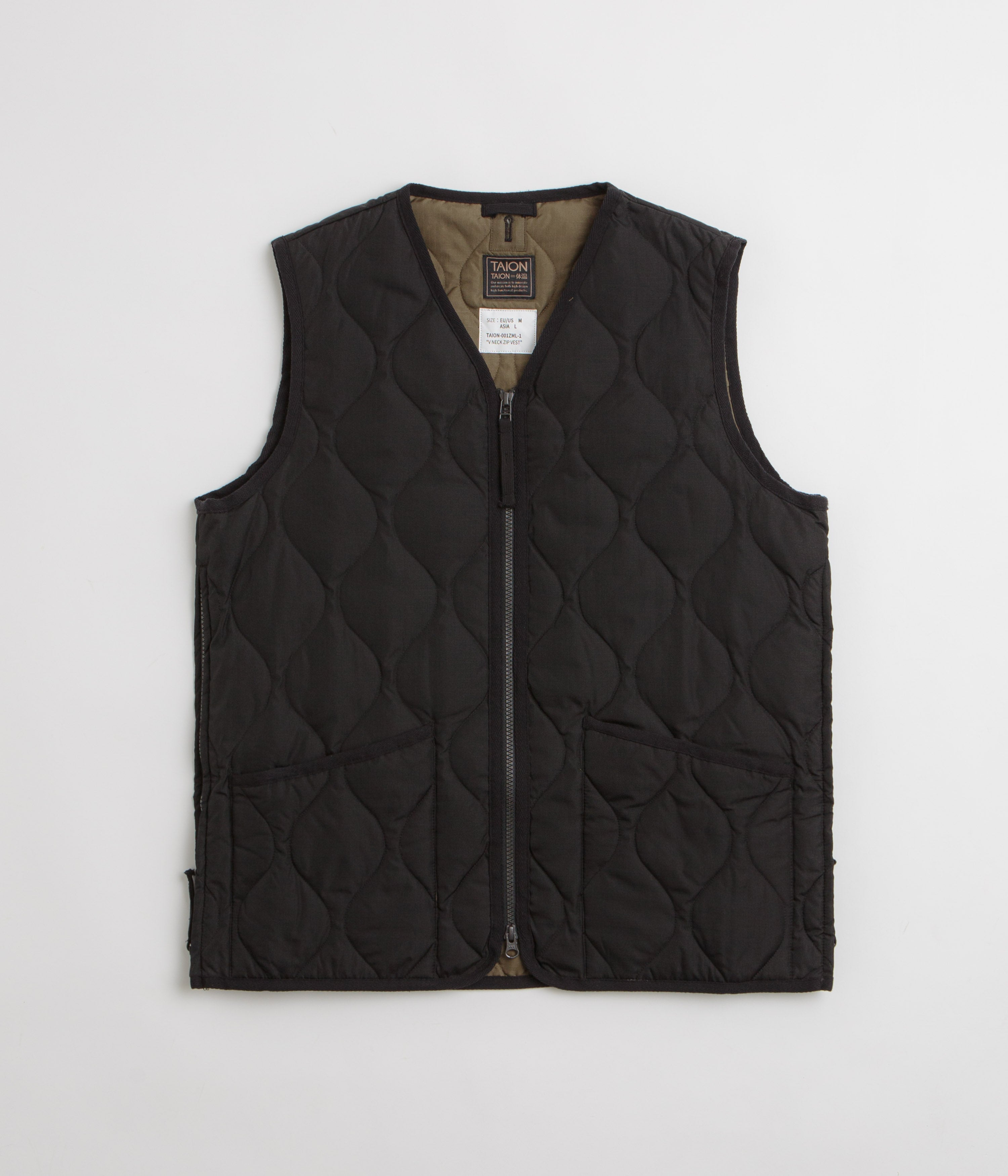 taion-military-w-zip-v-neck-