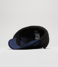 The Trilogy Tapes Cord Earflap Cap - Navy thumbnail