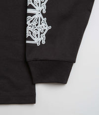 The Trilogy Tapes Envelope Goat Long Sleeve T-Shirt - Black thumbnail