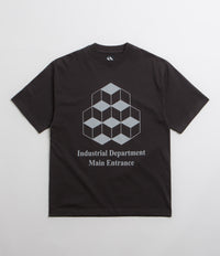 The Trilogy Tapes Industrial Department T-Shirt - Black thumbnail