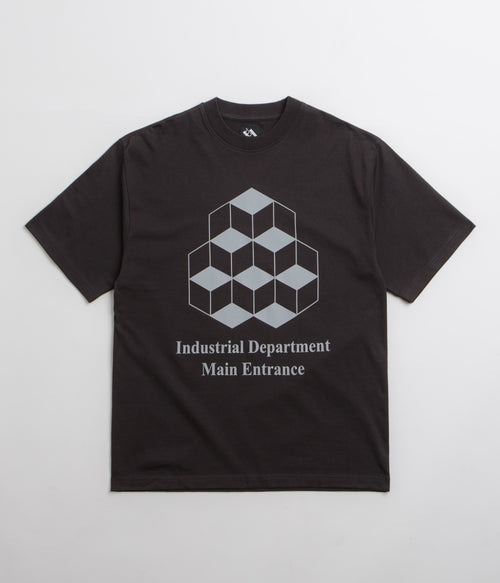 The Trilogy Tapes Industrial Department T-Shirt - Black