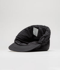 The Trilogy Tapes Insulated Mountain Cap - Black thumbnail