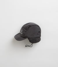 The Trilogy Tapes Insulated Mountain Cap - Black thumbnail