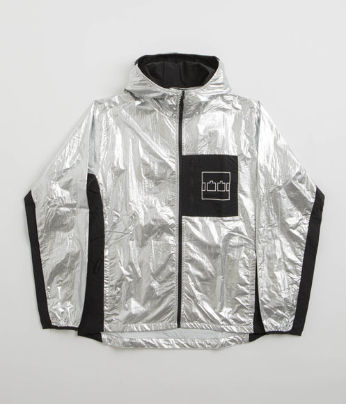 The Trilogy Tapes Lightweight Jacket - Silver