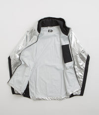 The Trilogy Tapes Lightweight Jacket - Silver thumbnail