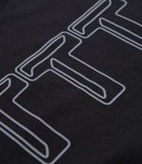 The Trilogy Tapes Logo T-Shirt - Black thumbnail