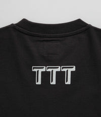 The Trilogy Tapes Mobius Band Long Sleeve T-Shirt - Black thumbnail