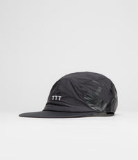 The Trilogy Tapes Panel Running Cap - Black thumbnail