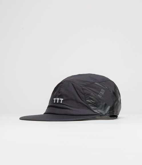 The Trilogy Tapes Panel Running Cap - Black