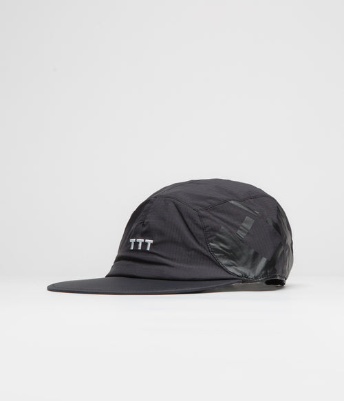The Trilogy Tapes Panel Running Cap - Black
