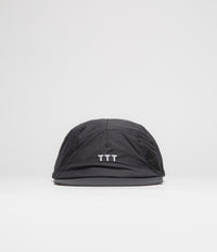 The Trilogy Tapes Panel Running Cap - Black thumbnail