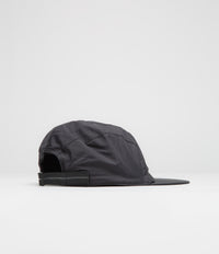 The Trilogy Tapes Panel Running Cap - Black thumbnail