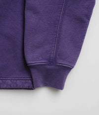 The Trilogy Tapes Pulse Tape Funnel Neck Sweatshirt - Purple thumbnail