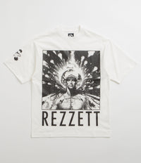 The Trilogy Tapes Rezzett Boshy T-Shirt - White thumbnail