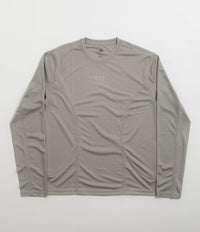 The Trilogy Tapes Running Long Sleeve T-Shirt - Grey thumbnail