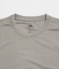 The Trilogy Tapes Running Long Sleeve T-Shirt - Grey thumbnail