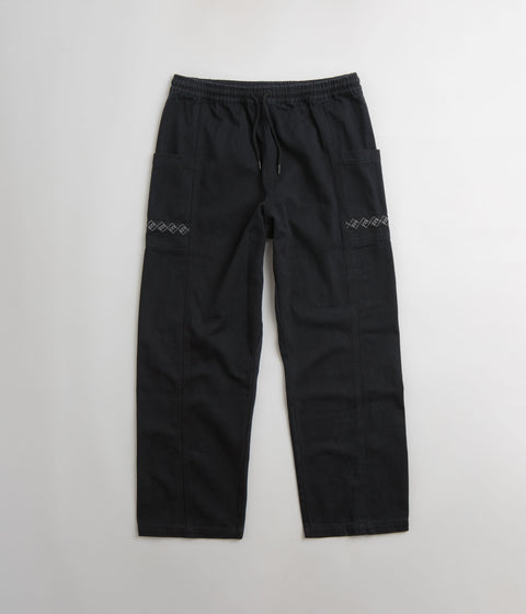 The Trilogy Tapes Tape Pocket Trousers - Black