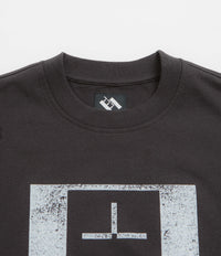 The Trilogy Tapes Upside Down Stamp T'S T-Shirt - Black thumbnail