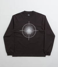 The Trilogy Tapes Winter Glassworks Long Sleeve T-Shirt - Black thumbnail