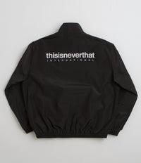 thisisneverthat INTL. Team Jacket - Black thumbnail