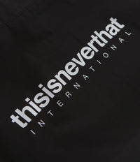 thisisneverthat INTL. Team Jacket - Black thumbnail