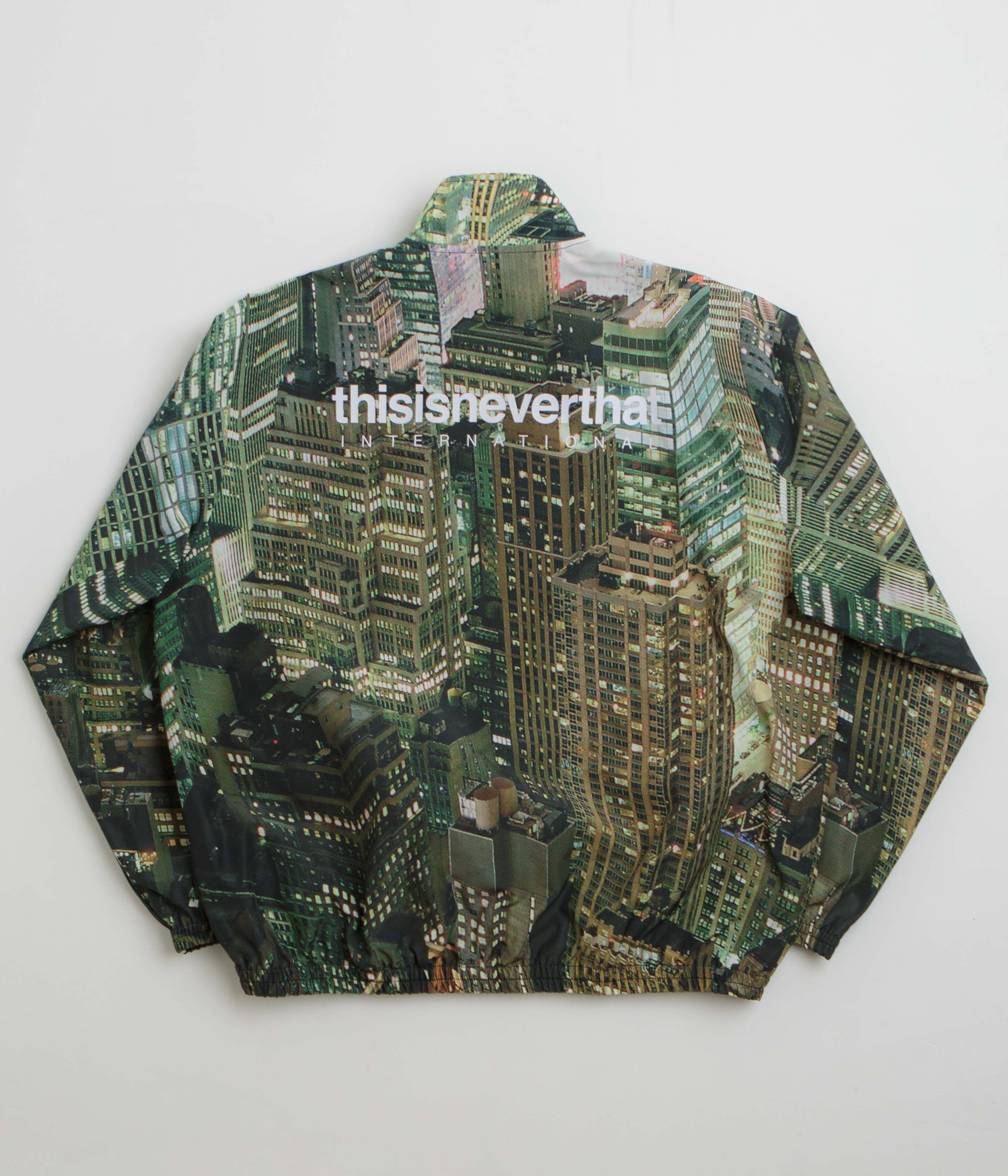ジャケット・アウター thisisneverthat INTL. Team Jacket Thisisneverthat INTL. Team Jacket (Archive) – Burn Rubber