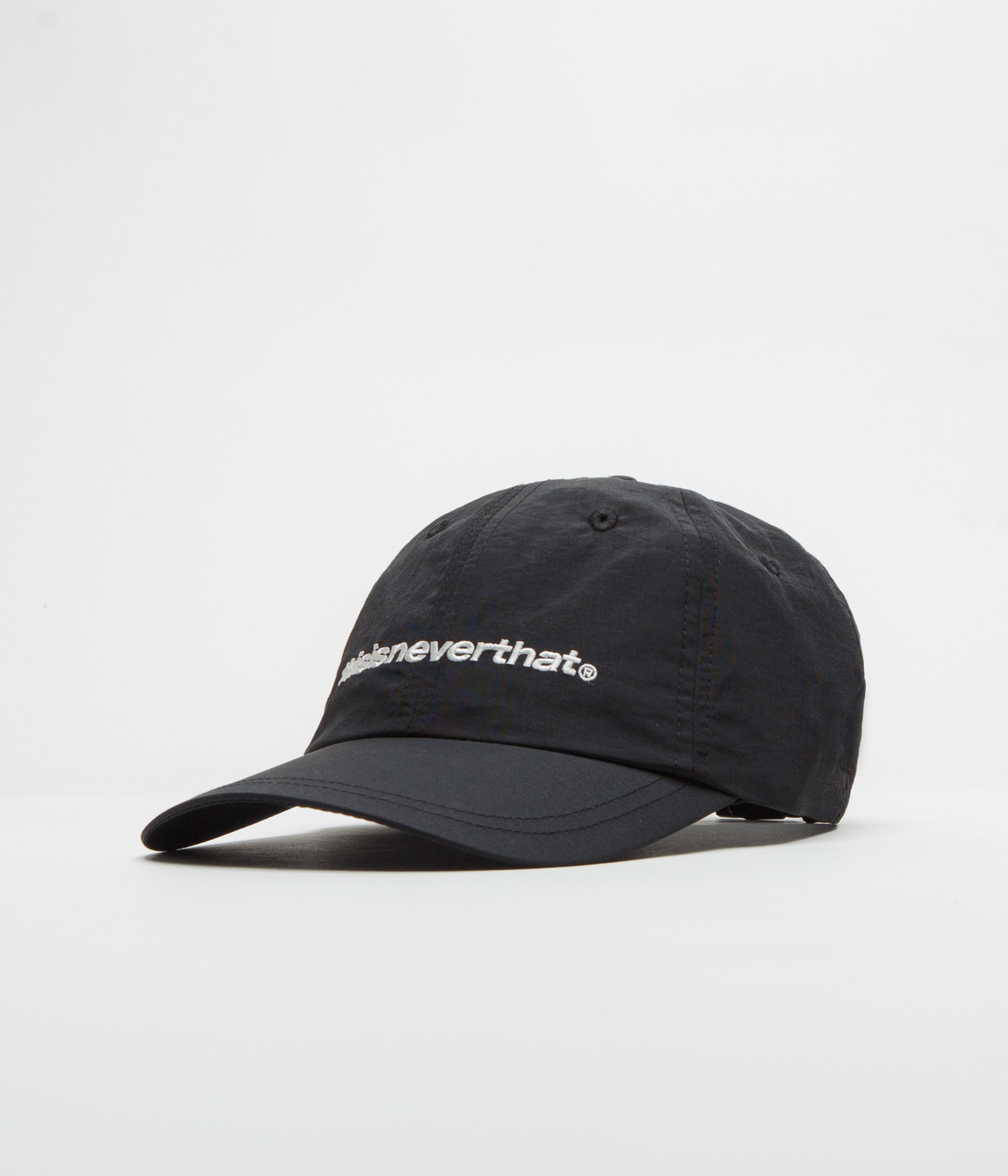 thisisneverthat SP-Logo Nylon Cap - Black | Always in Colour