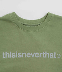 thisisneverthat T-Logo LT Crewneck Sweatshirt - Moss thumbnail