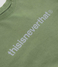 thisisneverthat T-Logo LT Crewneck Sweatshirt - Moss thumbnail