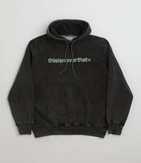 thisisneverthat T-Logo LT Hoodie - Washed Black thumbnail