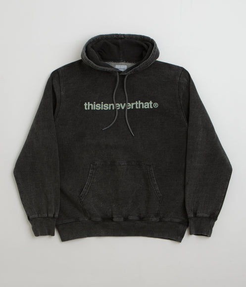 thisisneverthat T-Logo LT Hoodie - Washed Black