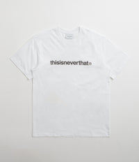 thisisneverthat T-Logo T-Shirt - White thumbnail