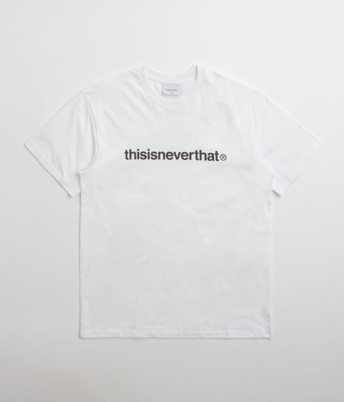 thisisneverthat T-Logo T-Shirt - White