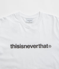 thisisneverthat T-Logo T-Shirt - White thumbnail