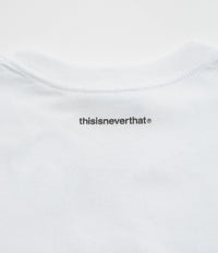 thisisneverthat T-Logo T-Shirt - White thumbnail