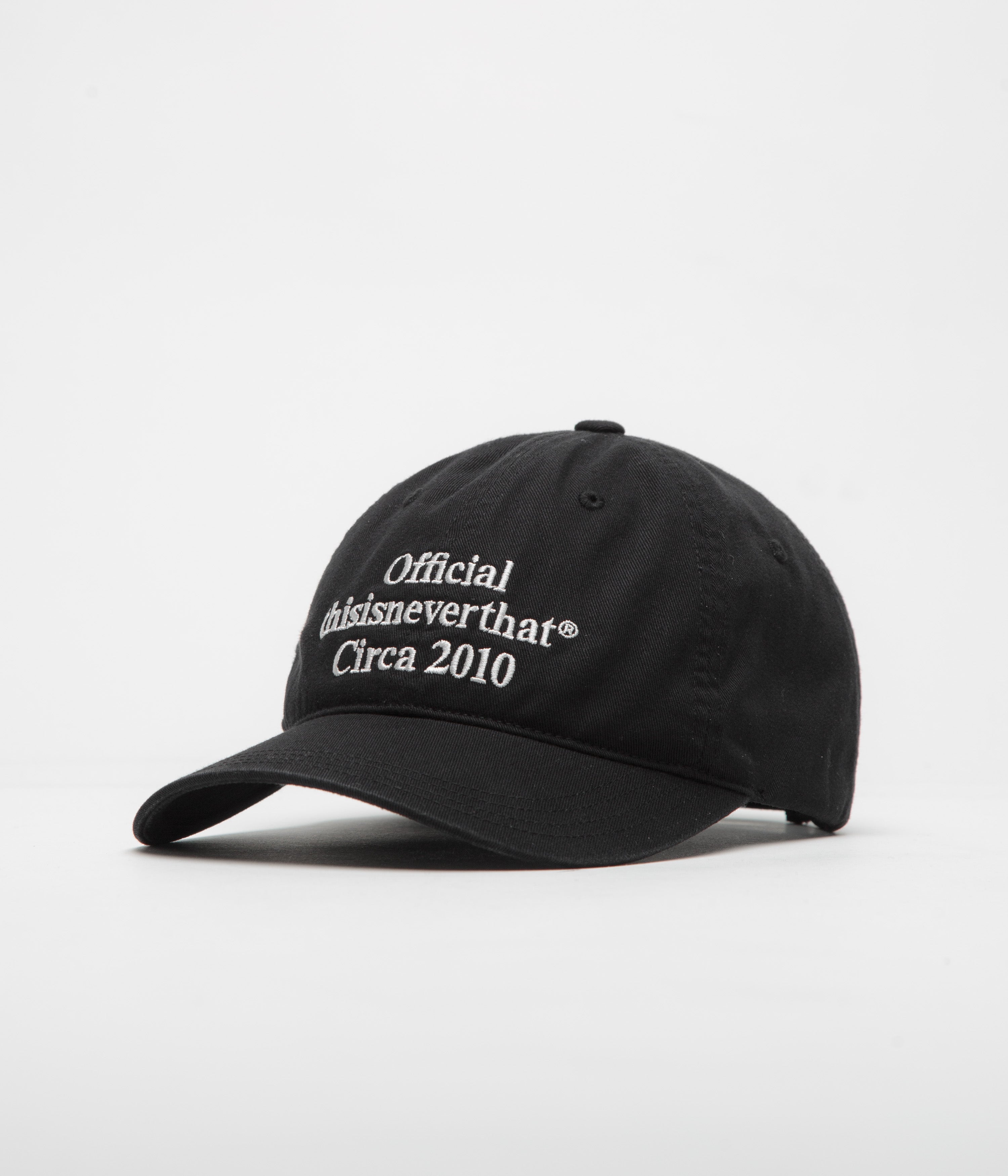 MUSINSA | thisisneverthat® N-Logo Cap Black