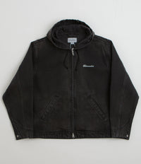 thisisneverthat Washed Carpenter Jacket - Black thumbnail