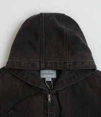 thisisneverthat Washed Carpenter Jacket - Black thumbnail