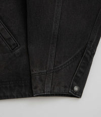 thisisneverthat Washed Carpenter Jacket - Black thumbnail